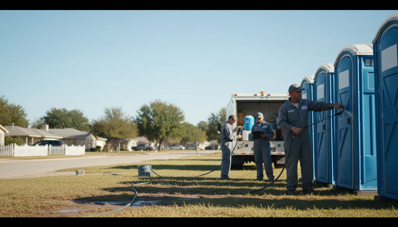 Long-Term Portable Toilet Rental in Thonotosassa, FL near me